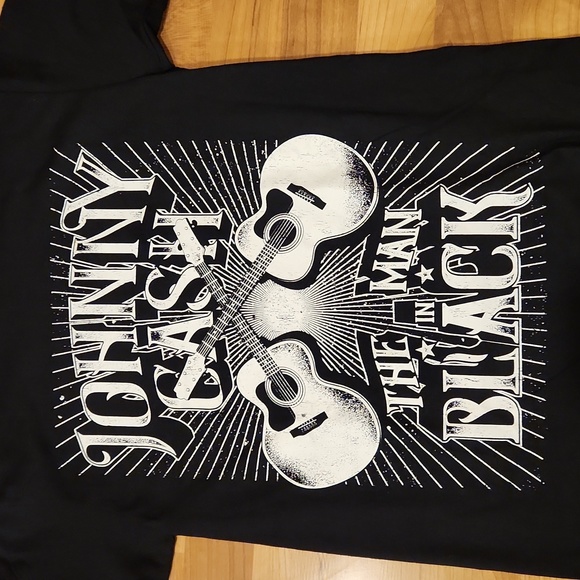 Johnny Cash tee - Picture 7 of 7
